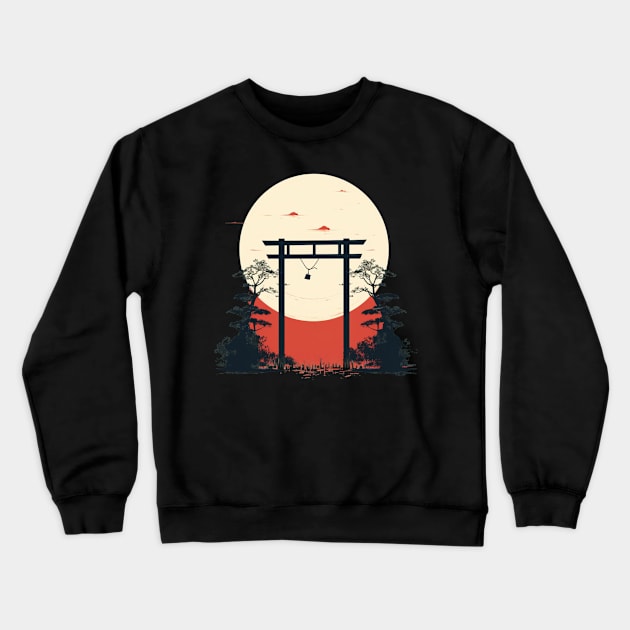 Arch of Eternity: Spell of the Sun and Bansai Crewneck Sweatshirt by Yurii